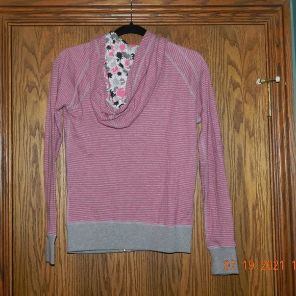 Women's DC Shoecousa Reversible Full Zip Hoodie - Picture 3 of 5